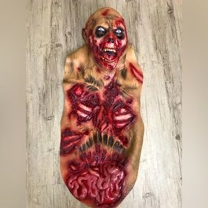 Halloween Costume Special🎃 Zombie Over Head Mask ((Lays Over Body!)